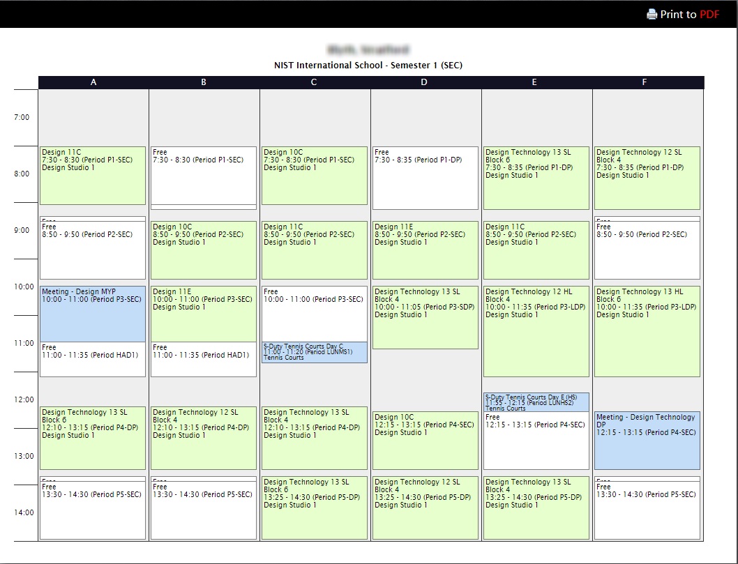 How to Switch between Different Schedule Views – Techknowlogy