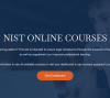 NIST Online Courses